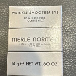 Merle Norman Wrinkle Smoother Eye Cream .5 oz NIB